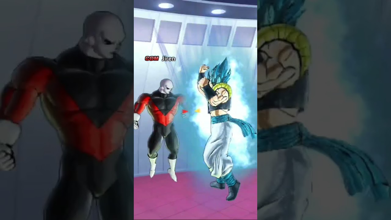 Dragonball Xenoverse 2.5 gameplay upcoming video!! Gogeta Blue vs Jiren!! #dragonballxenoverse2