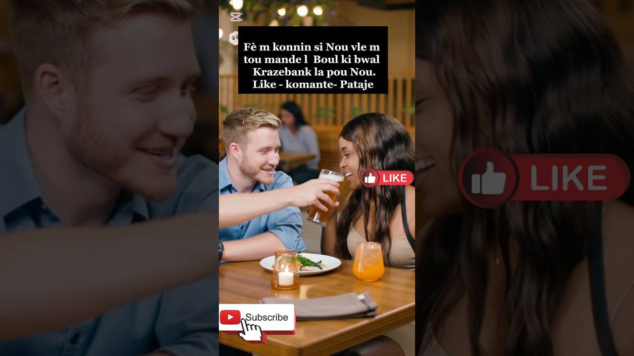 Boulcho krazebank |  finalman mwen  rankontre ak mon blan timoun! #funny