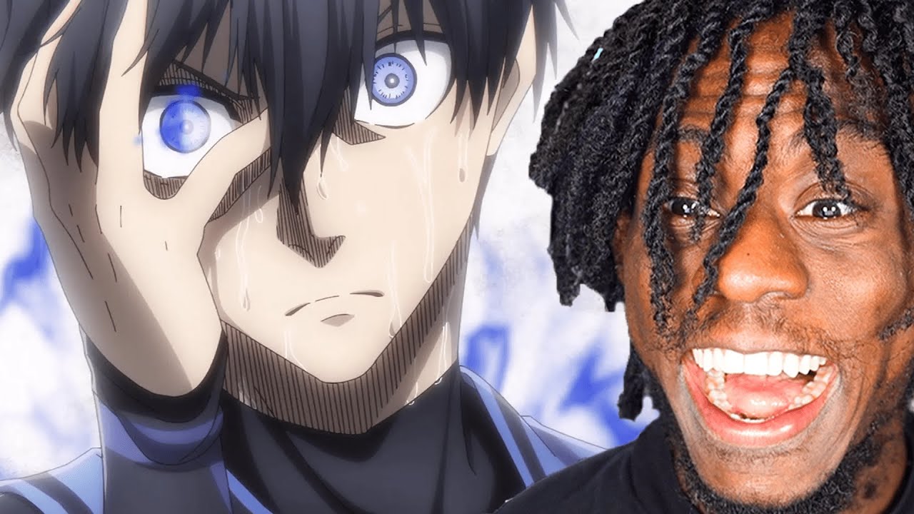 Первый раз смотрю BLUE LOCK FULL ANIME (Blue Lock Rivals)