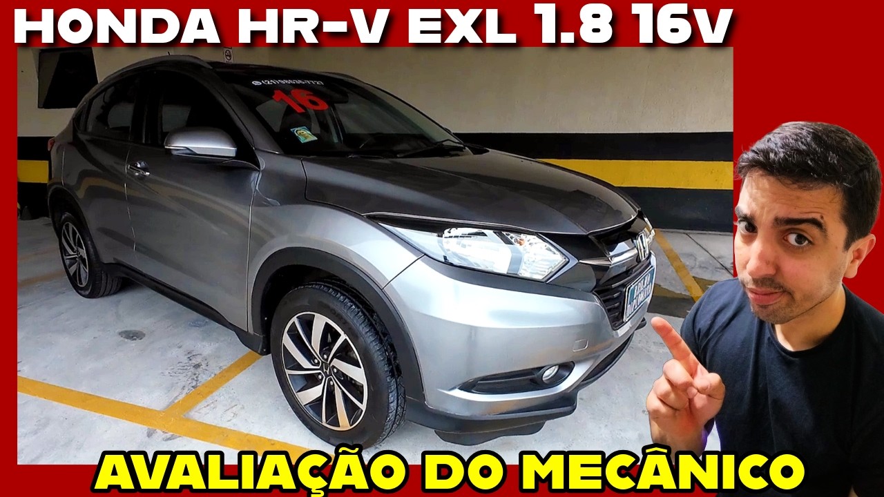 HONDA HRV 2016 EXL VALE A PENA?