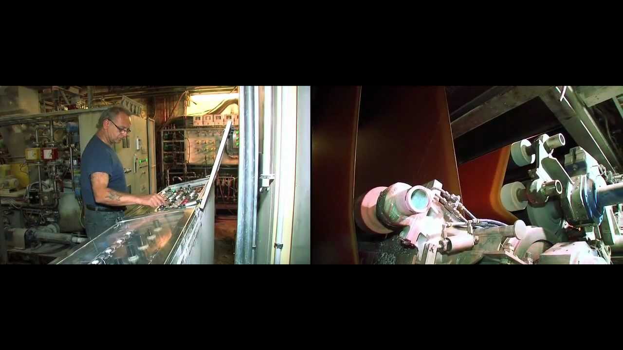 Procédé de fabrication du papier recyclé Evercopy + en vente sur www.unbureausurlaterre.com