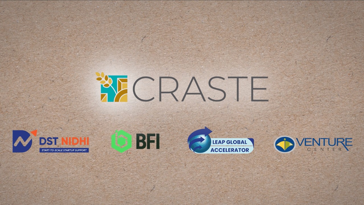 Craste | Программа Leap Global Accelerator | Презентация стартапа | #venturecenterpune