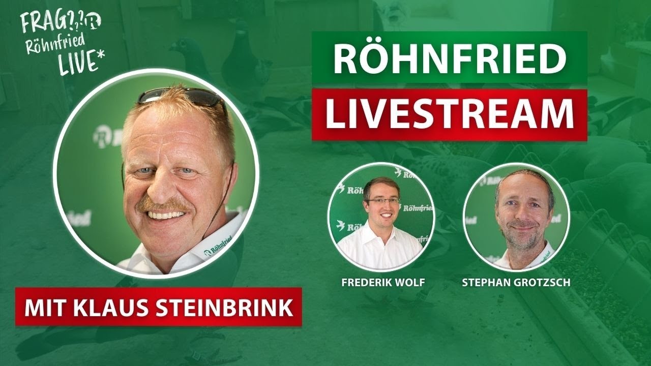 Frag Röhnfried mit Klaus Steinbrink