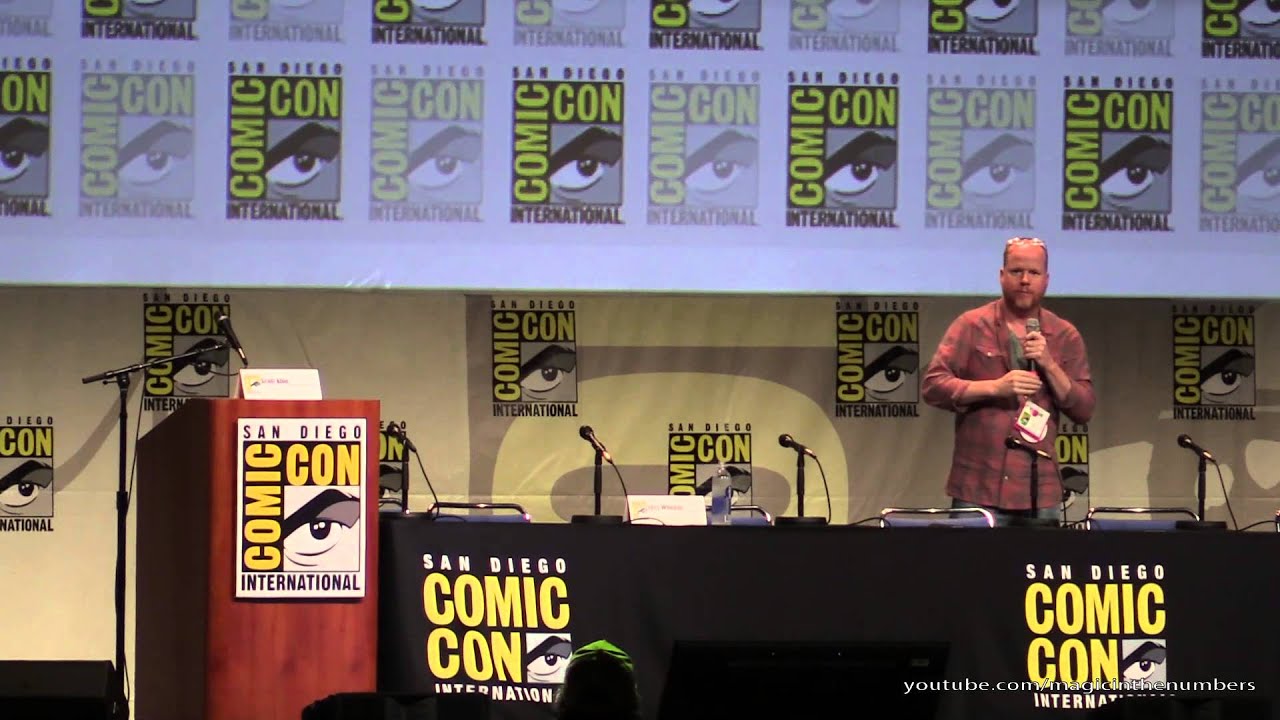 Joss Whedon panel SDCC 2015