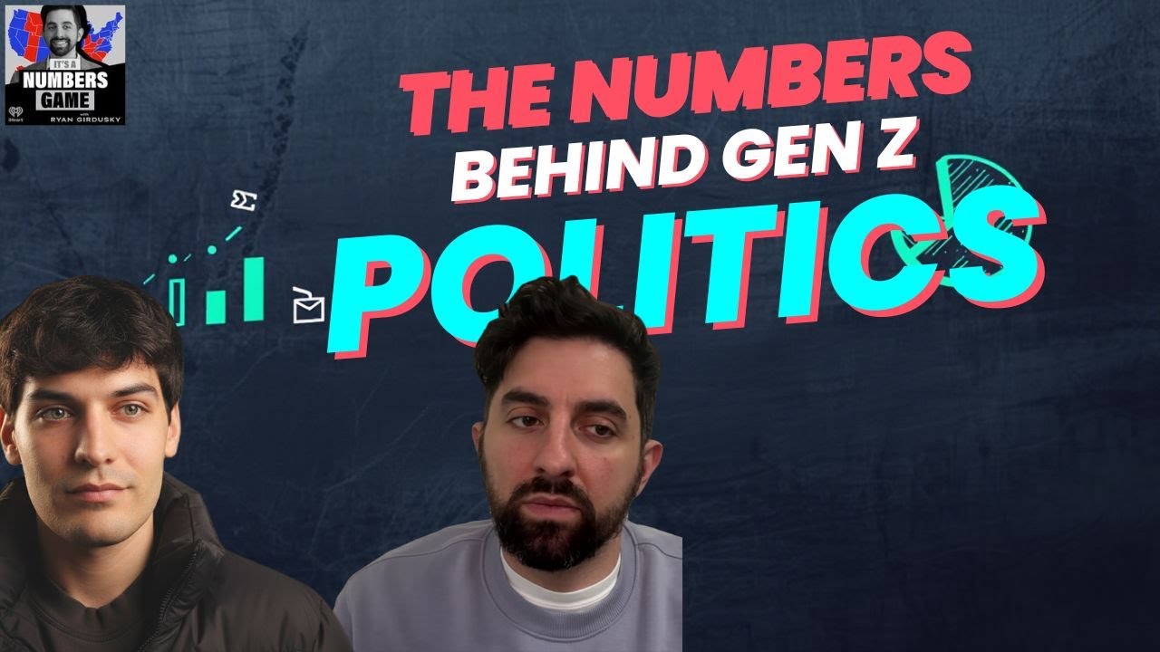 The Numbers Behind Gen Z Politics: Nalin Haley on GOP Momentum and Media Mistrust