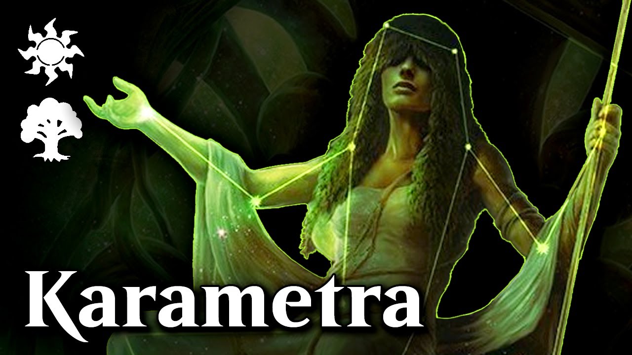 The most Godlike ramp deck.