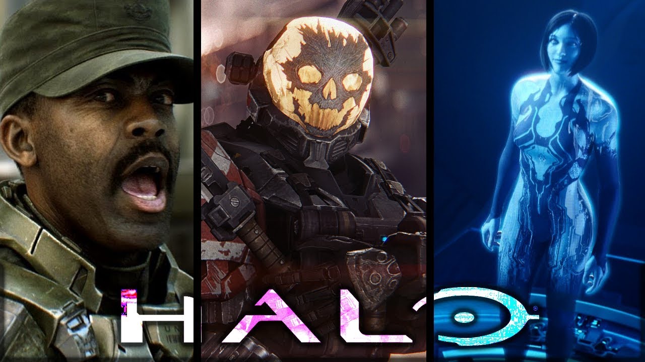 Todas la Muertes en Halo | Saga Completa