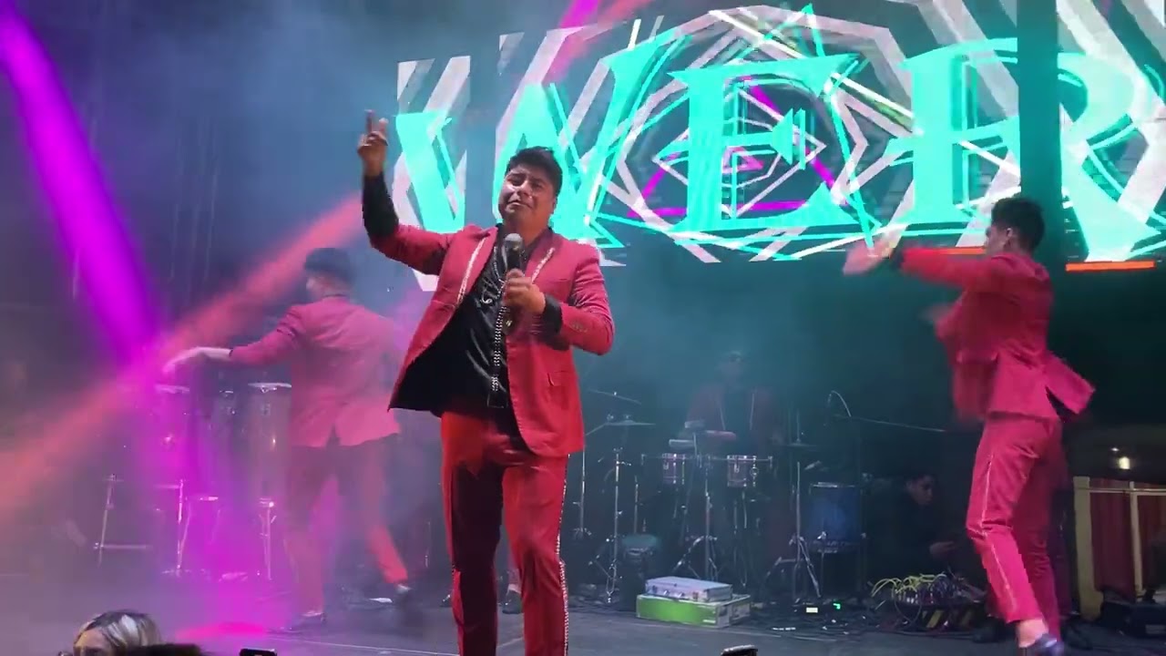 SIN MI BLACK POWER EN VIVO