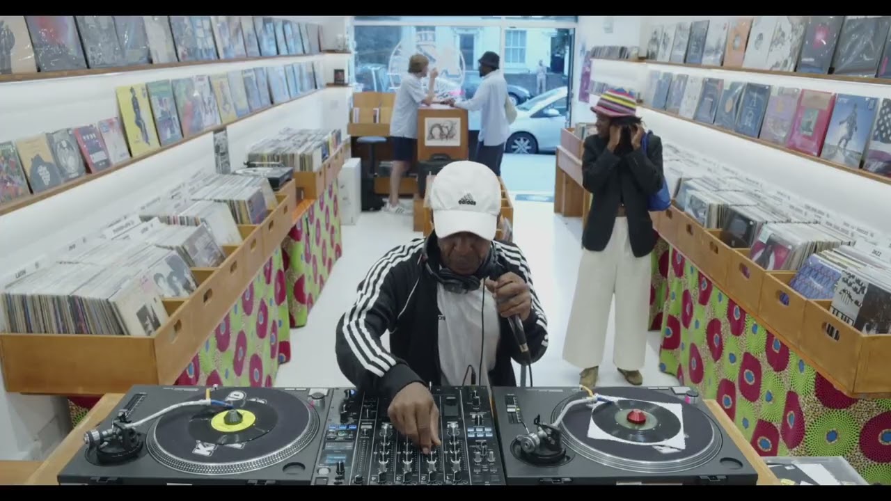 In Store reggae selection with Tiny T | Kingsland Records Live 