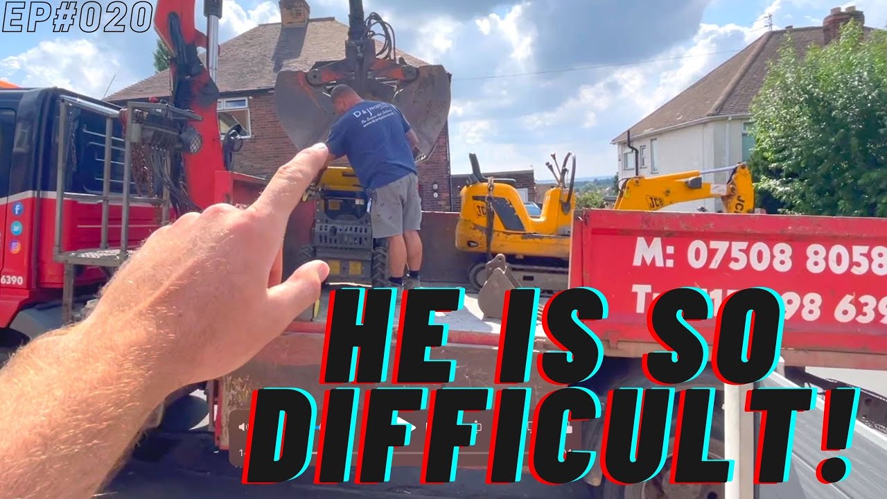Working For The Most DIFFICULT Customer! - This Week At D&J Projects #020