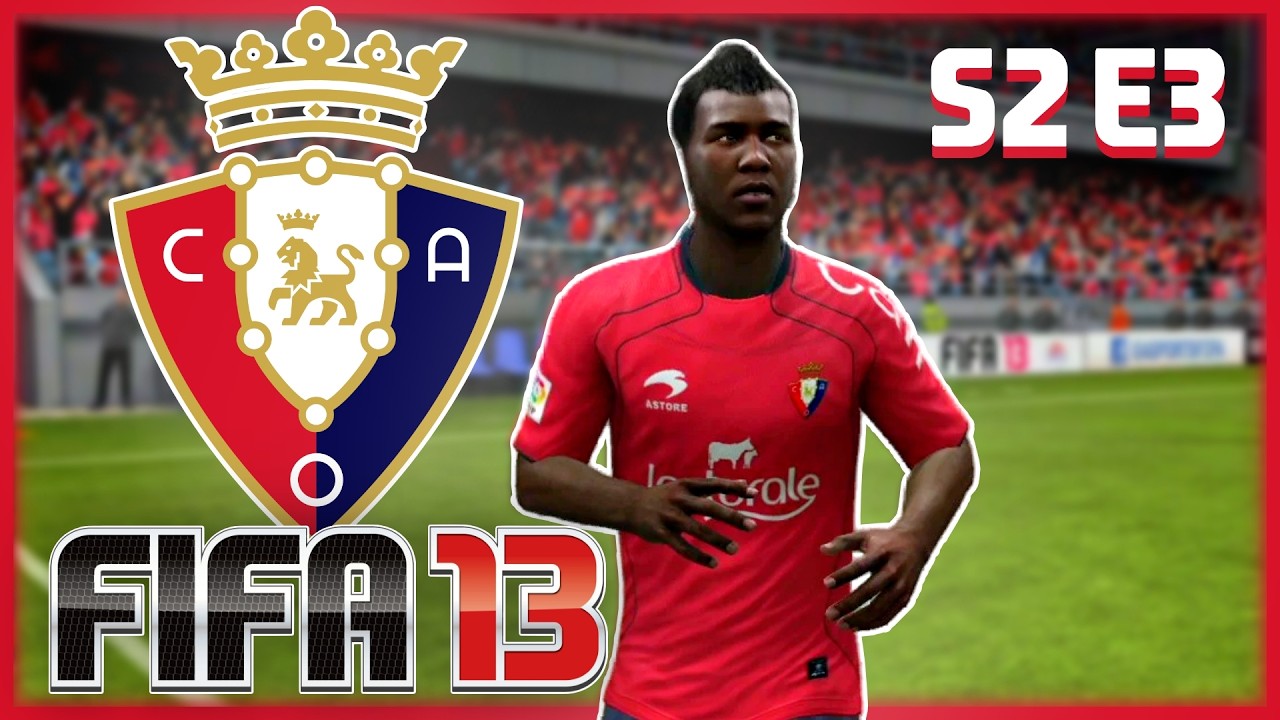 FIFA 13 | Retro Career Mode | FAMILIAR FACE!? S2 E3