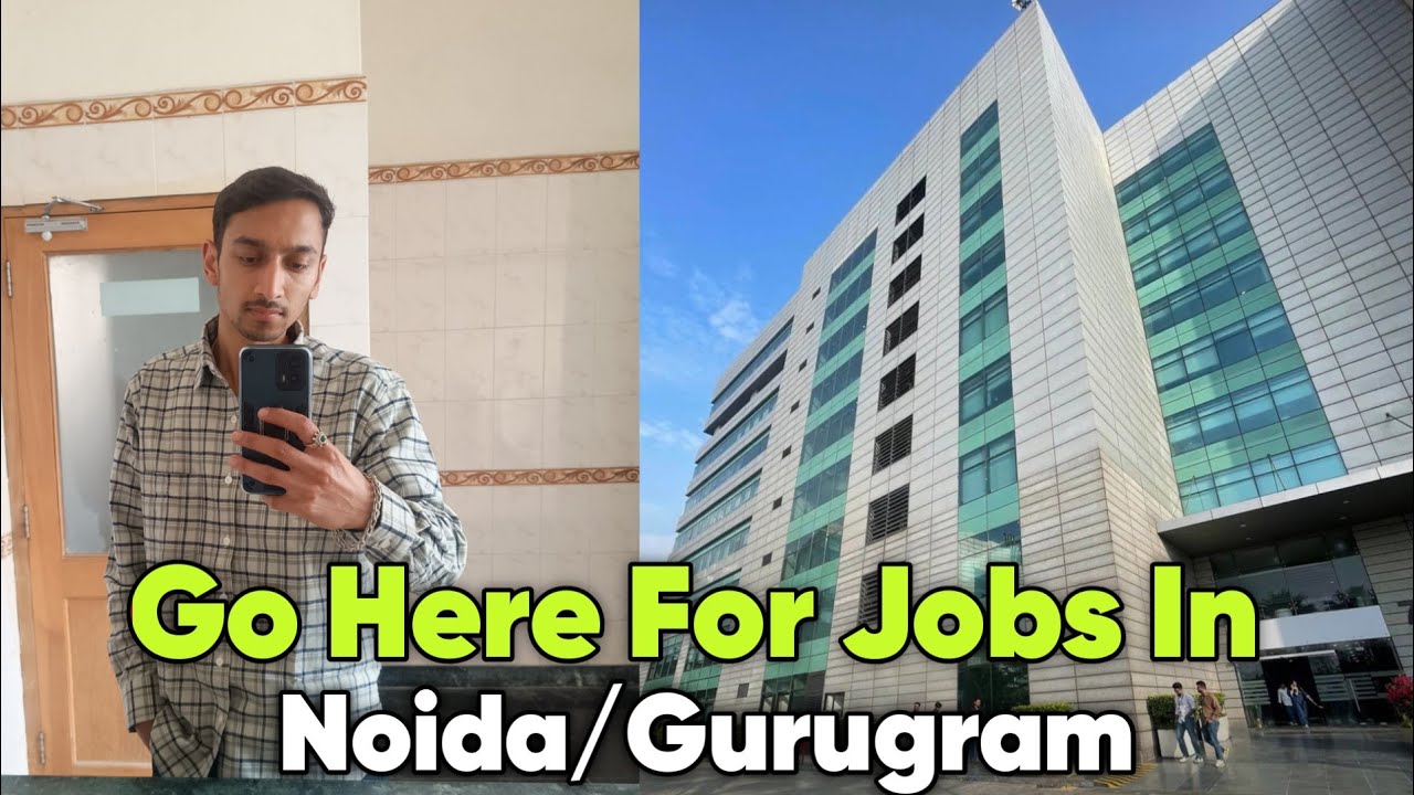 Go Here For Jobs In Noida & Gurugram | Direct Selection Walk-ins (Batch 2021 - 2026)