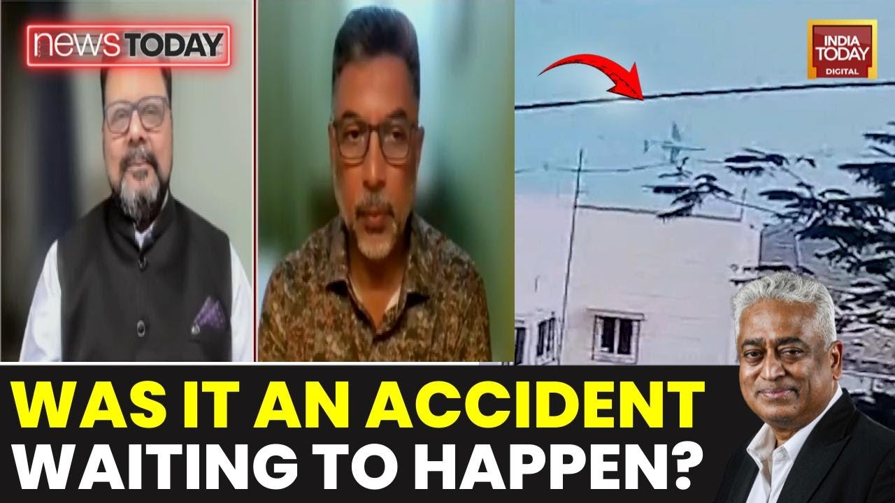 Rajdeep Sardesai Probes Air Safety After VVIP Learjet Crash At Baramati Airfield | India Today