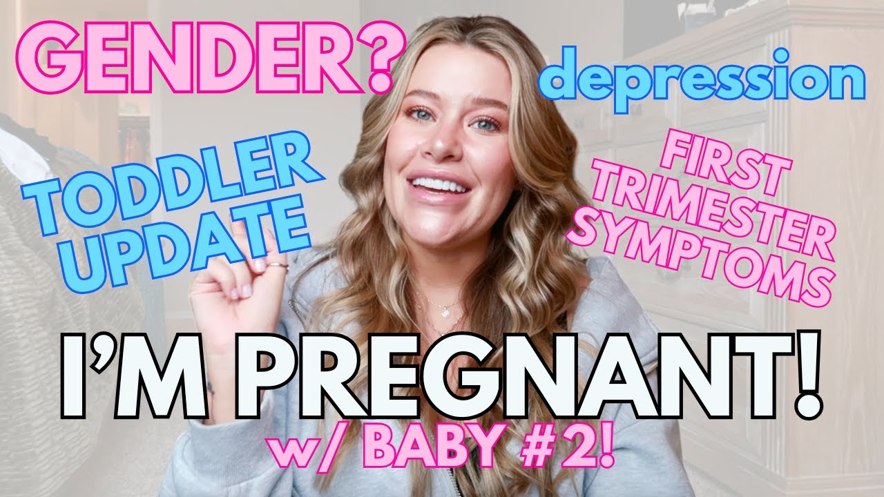 Я БЕРЕМЕННА! Малыш №2 | Новости первого триместра | Ранние симптомы беременности