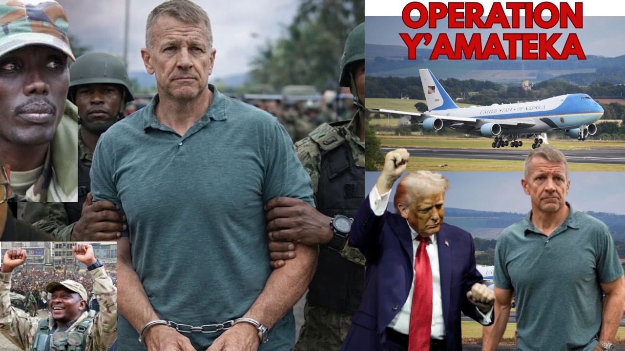 IKI GITONDO LE10/2/2026: BIRAHINDUTSE ERICK PRINCE YAMAZE GUSUBIRA MURI AMERICA? OPERATION YOSE HANZ