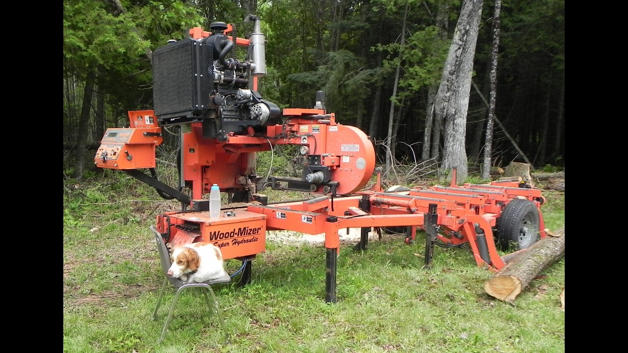 OFF-GRID:  Logging, Winching and Sawing