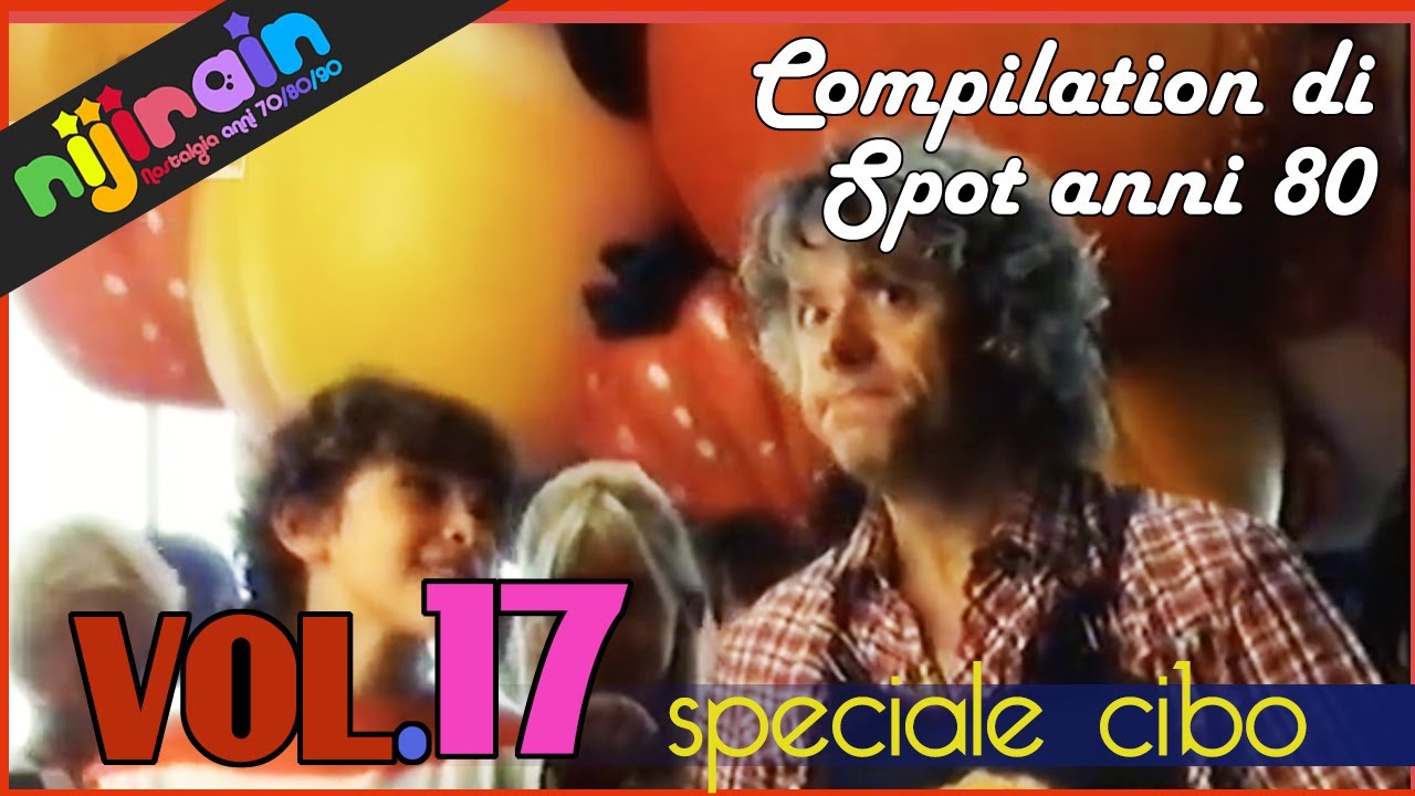 SPOT COMPILATION anni 70/80/90 Volume DICIASSETTE by Nijirain