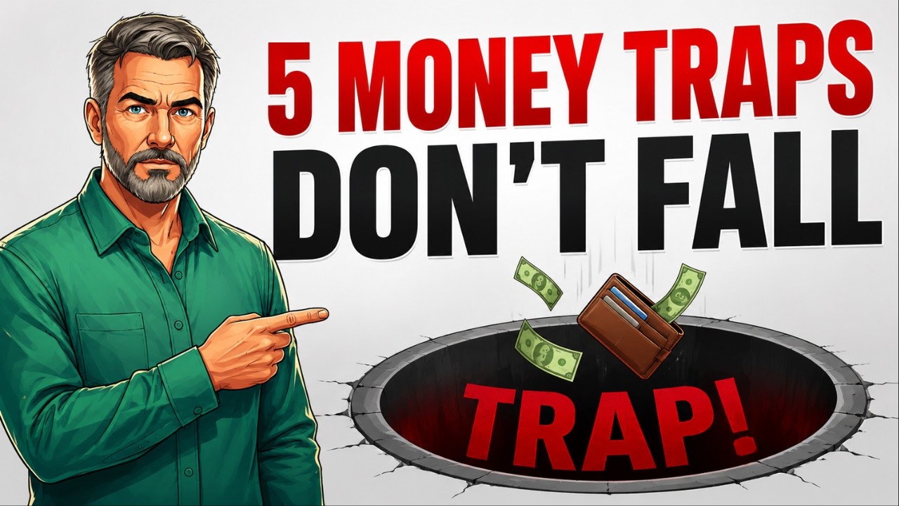 5 Money Traps That Destroy Men In Their 50s (Most Don't See It Coming)