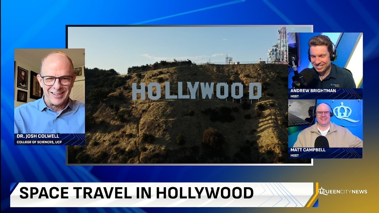 What Hollywood Gets Wrong About Space - Ground Control