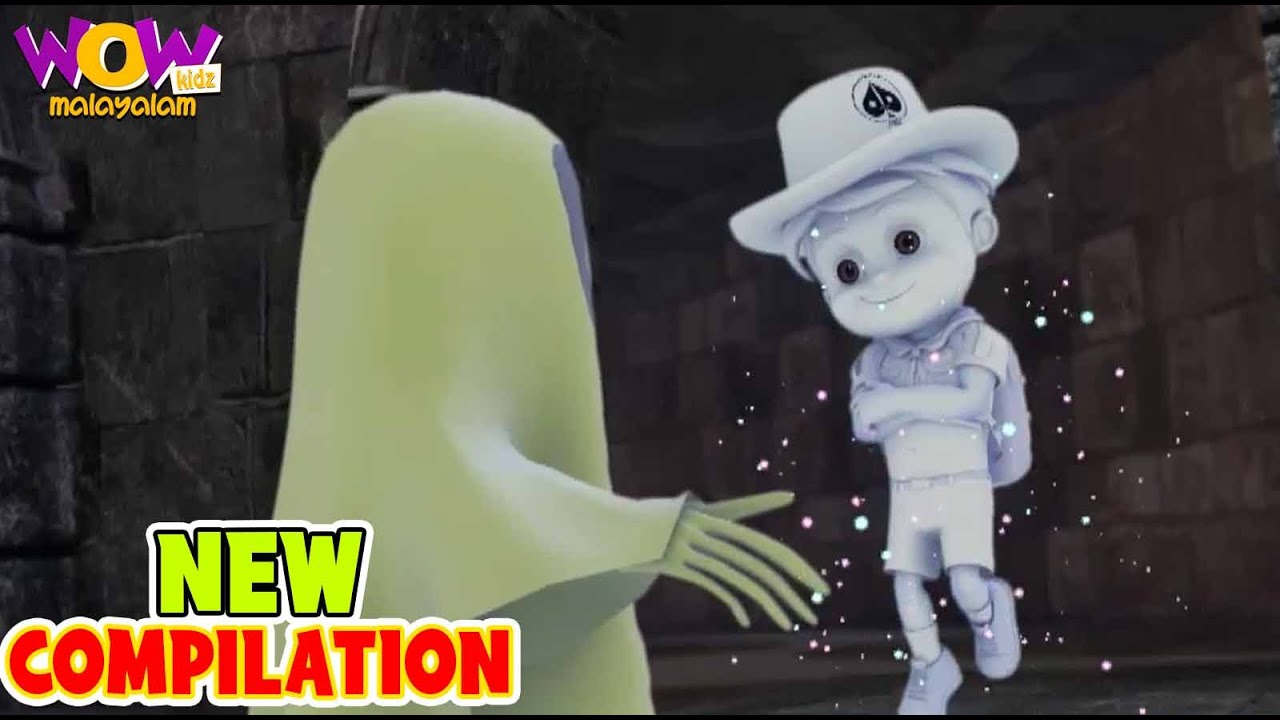 അസാധ്യം സാധ്യമാണ് |Vir The Robot Boy| New Compilation 140 | Kids Malayalam Story |Cartoon