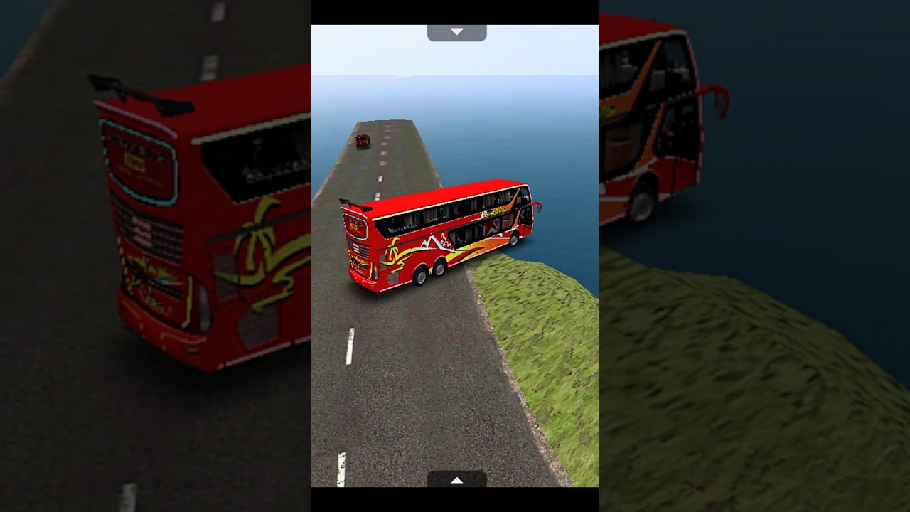 Bus gaming #bus simulator Indonesia #india #youtube shorts