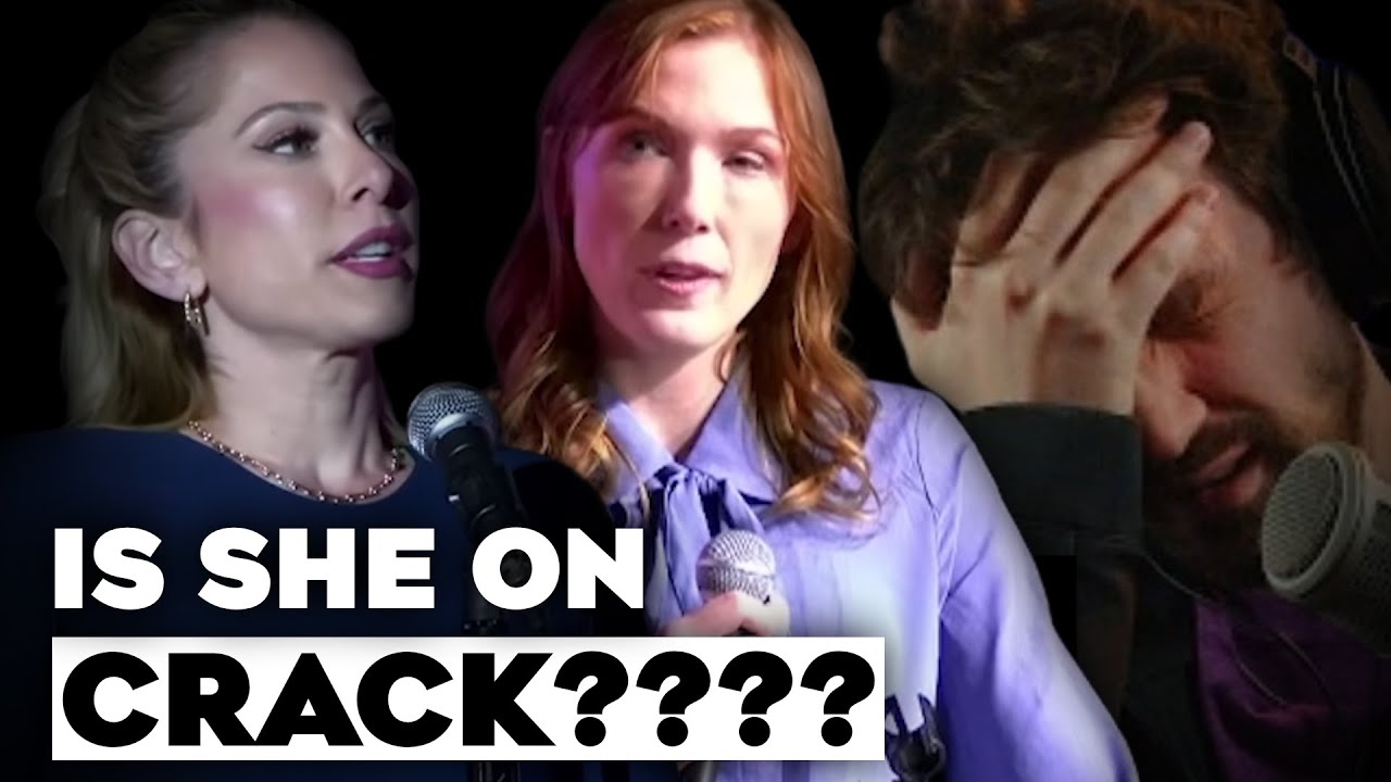 it's so embarrassing | Destiny Reacts to JustPearlyThings & Ana Kasparian's Debate on the Red Pill