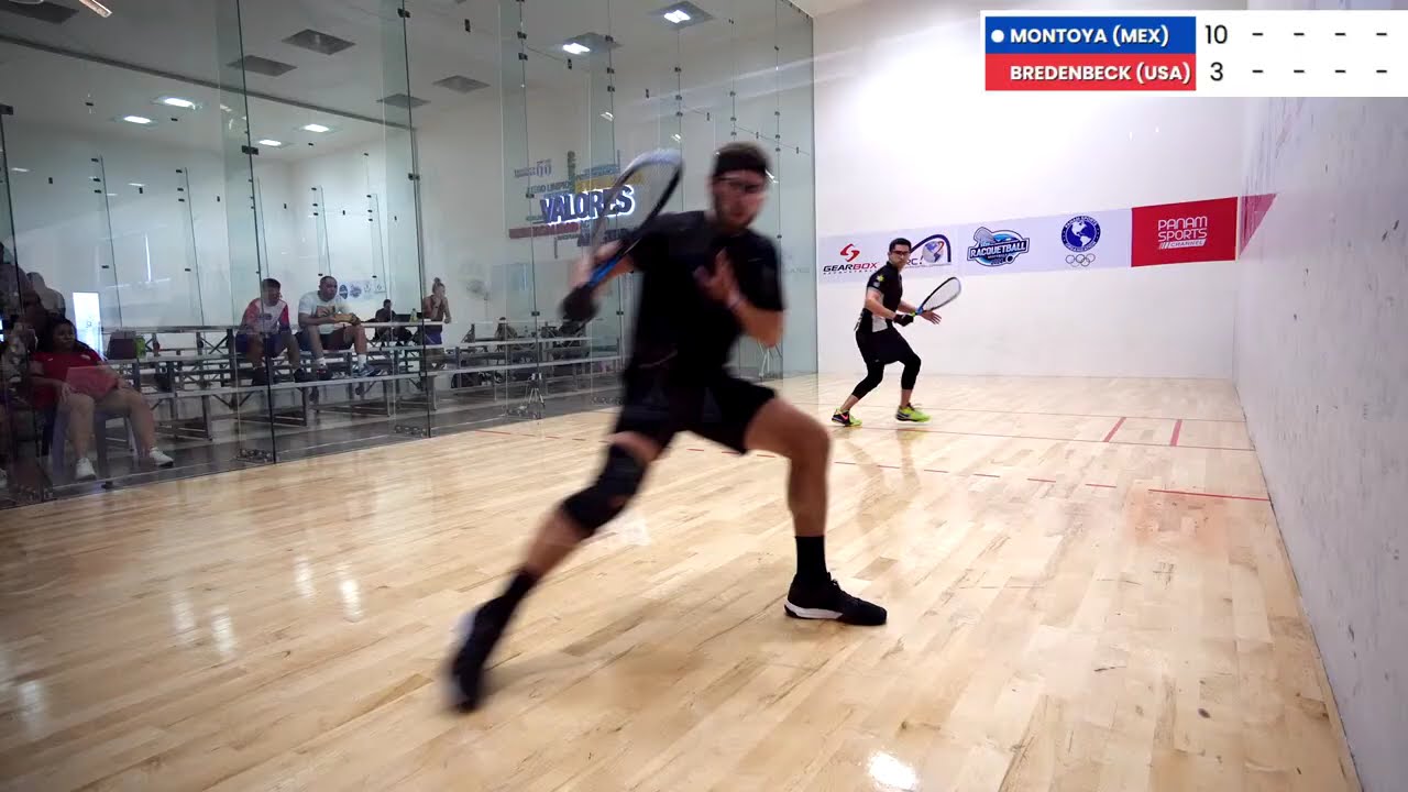 R. MONTOYA (MEX) VS J. BREDENBECK (USA) │ TEAM COMPETETION FINAL | MEN'S SINGLES
