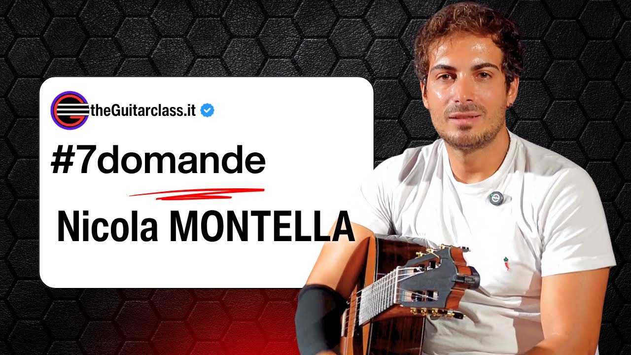 #7domande con: Nicola MONTELLA