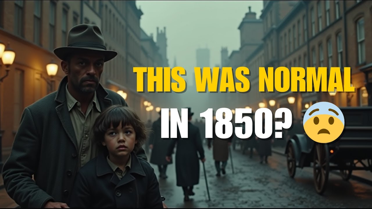 A Normal Day in Victorian England (1850) | Daily Life Was Brutal