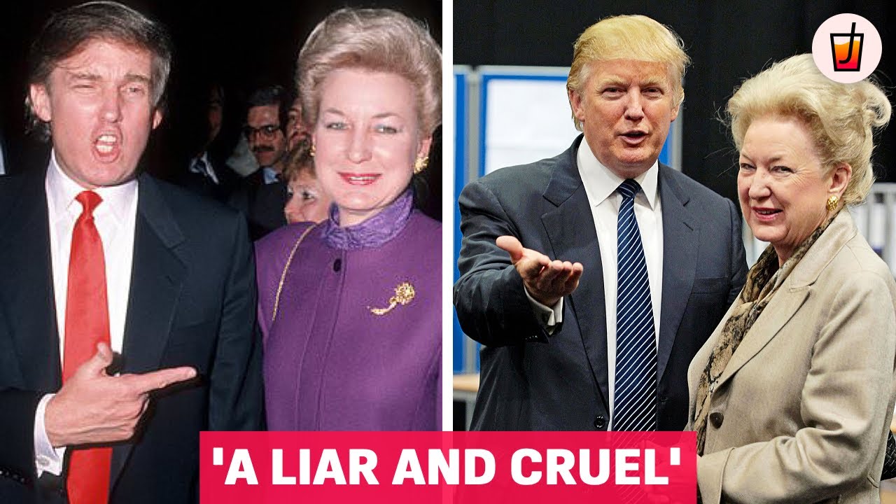 Why Donald Trump's Sister Called Him A 