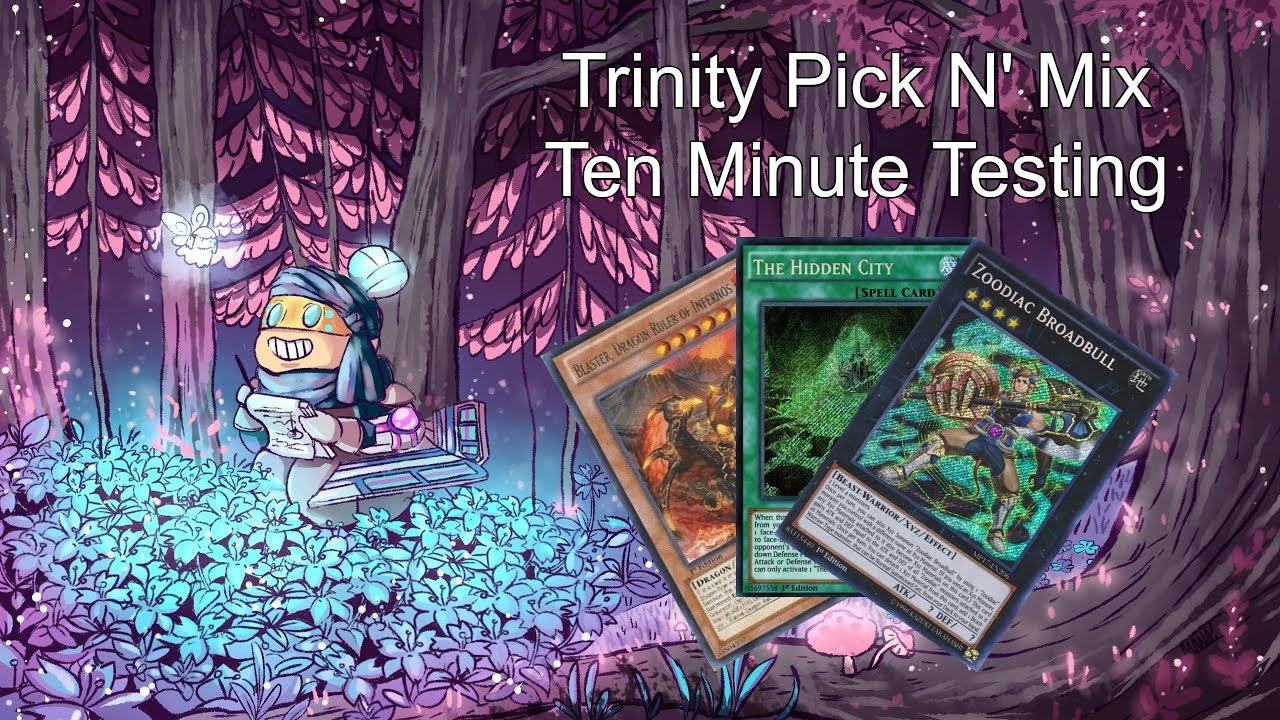 JULY TRINITY Format [Dragon Rulers, Subterror Dolls, Striker Zoo] - Ten Minute Testing 7/11/18