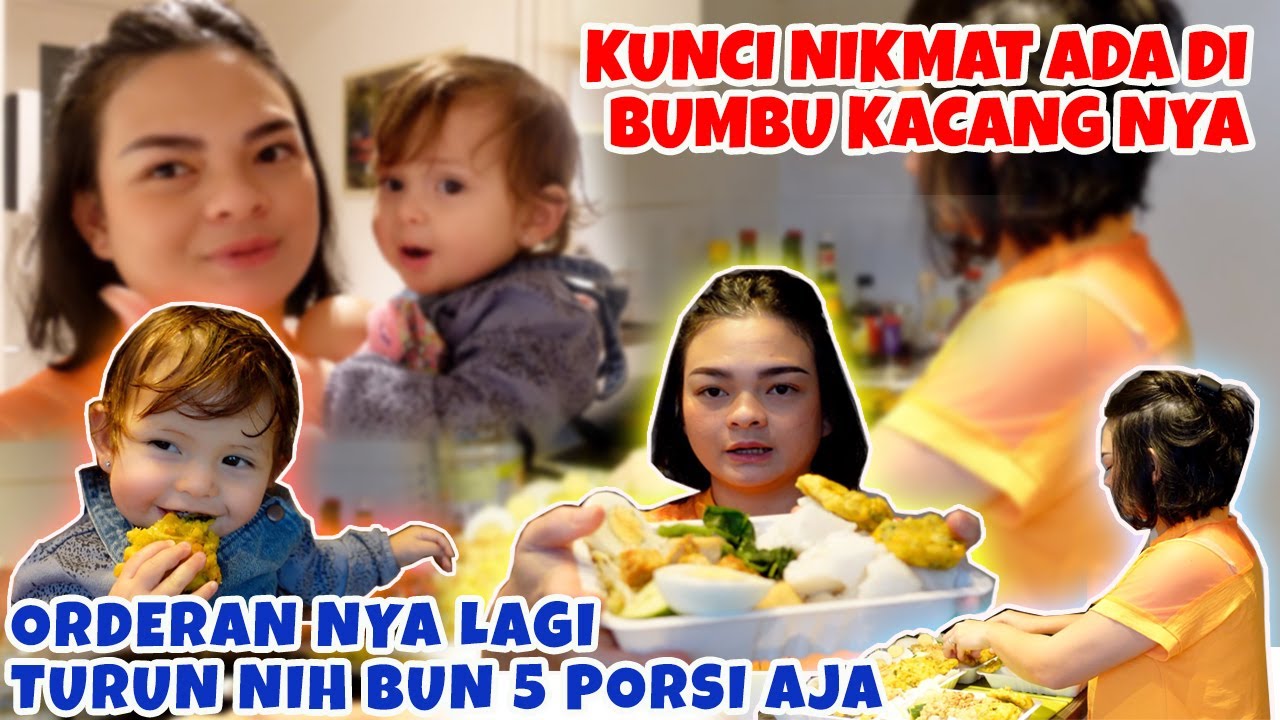 MASAK UNTUK TETANGGA GADO GADO 5 PORSI HARGA 500RIBU BESAR KECIL TETAP DISYUKURI YA BUN