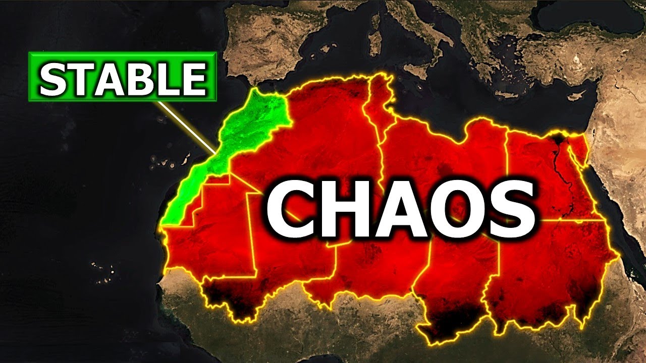 How Morocco Stays Stable While Other Countries Collapse