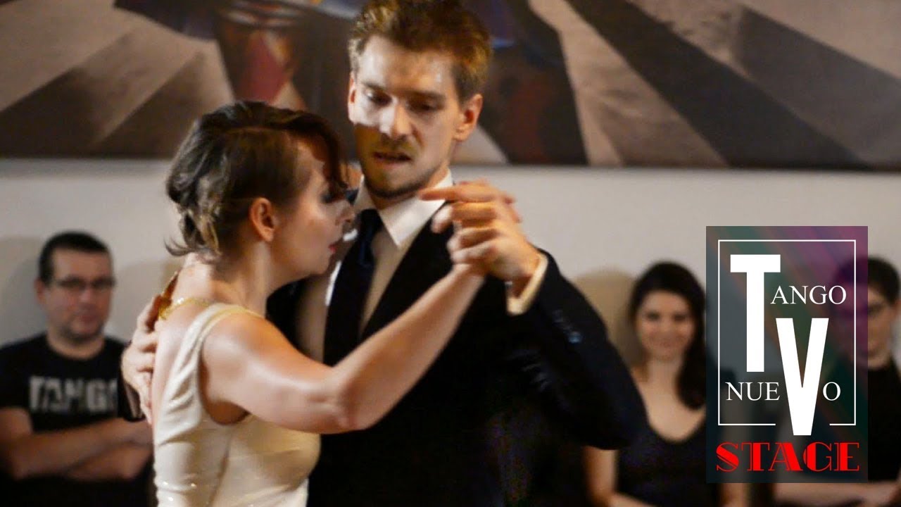 Maia Gellert i Łukasz Wiśniewski - Milonga El Abrazo 3/4
