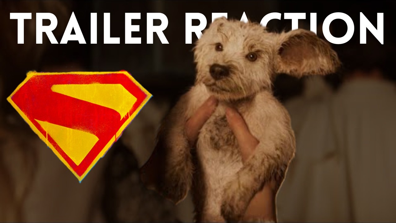 REACTION - Supergirl HOME Teaser Trailer