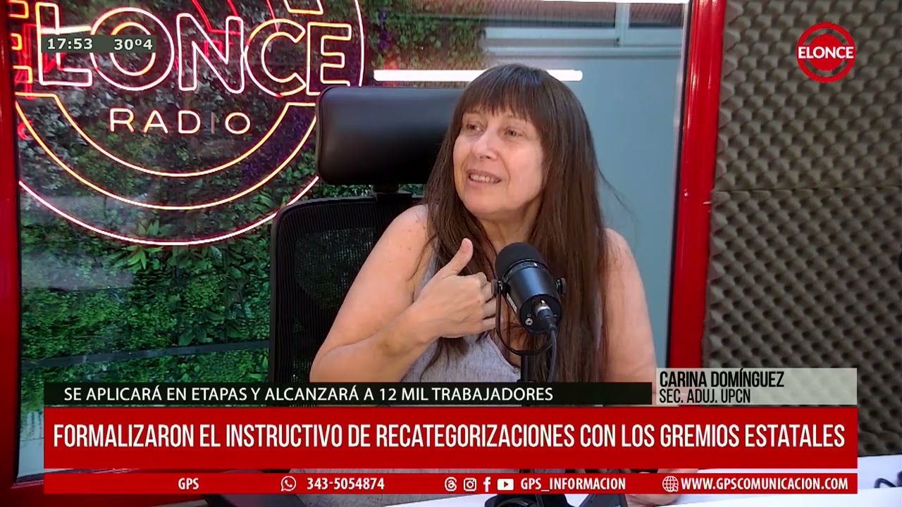 Formalizaron el instructivo de recategorizaciones con los gremios estatales-ELONCE-16/01/2026