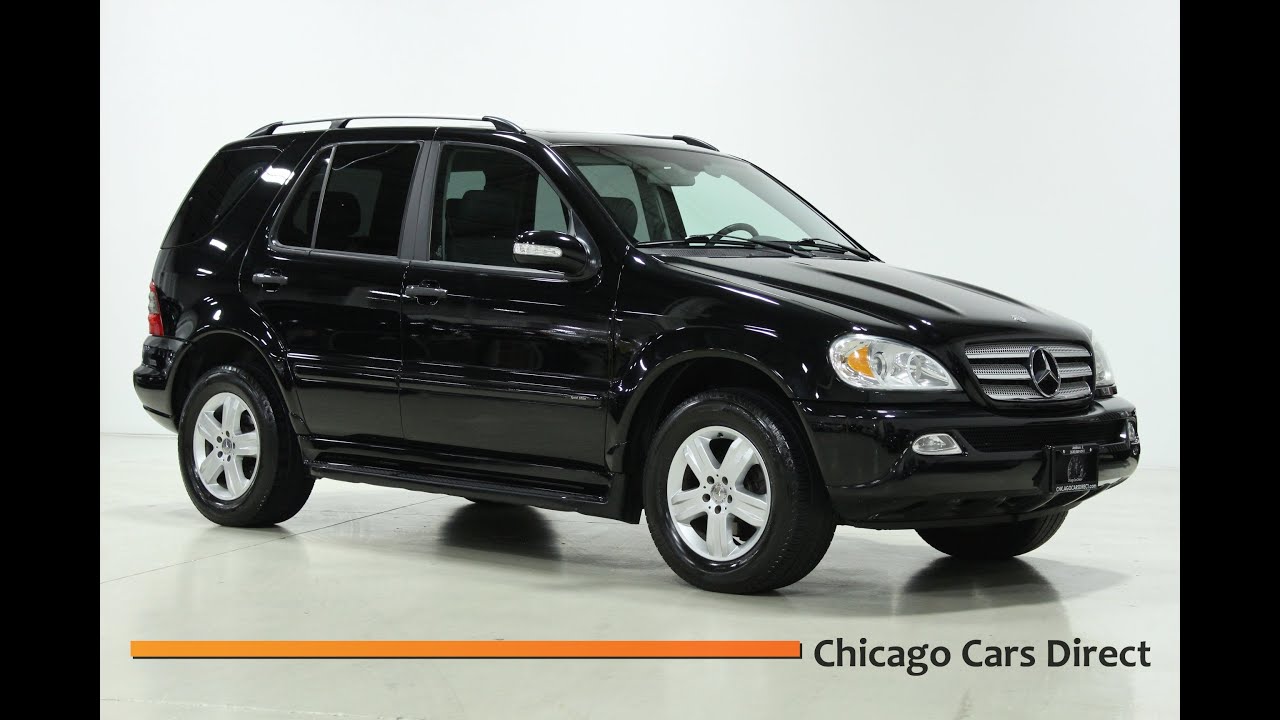 Chicago Cars Direct Presents A 2005 Mercedes-Benz ML350 4Matic in High Definition