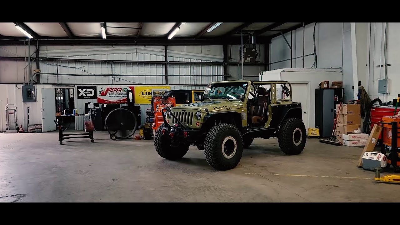 Stretched JK | OA Builds