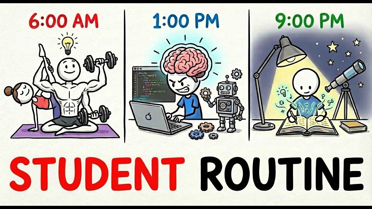 Most Perfect Daily Routine For Gen Z Students (Maximize Your Rizz)