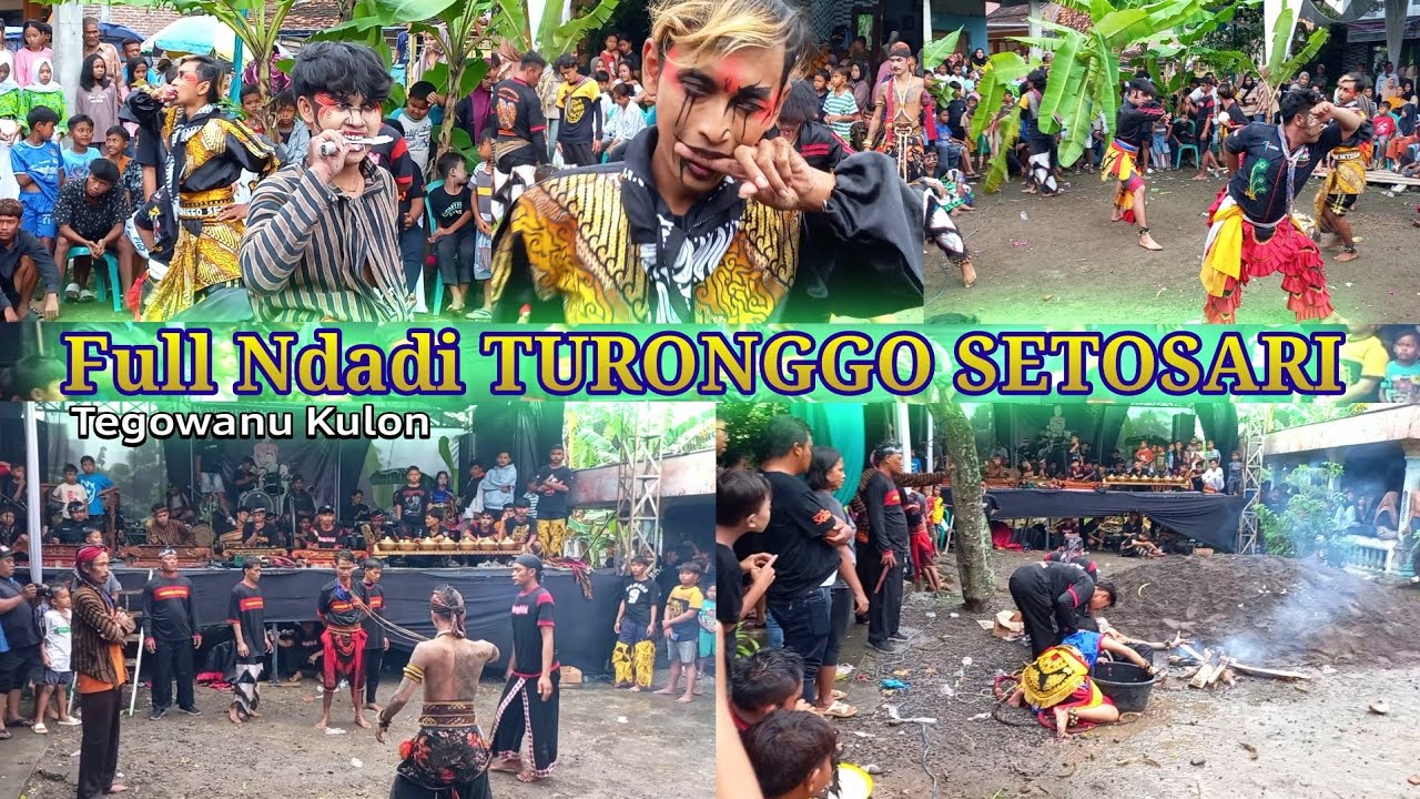 Turonggo Setosari ‼️ full kesurupan, durasi panjang, perfom di Tegowanu kulon 2026.