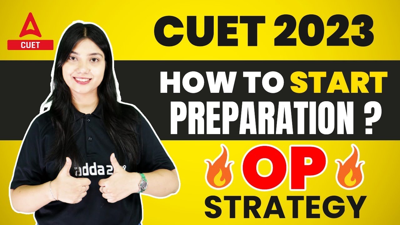 CUET 2023 Preparation Strategy 🔥| Master Plan for CUET Exam | By Ayushi Ma'am
