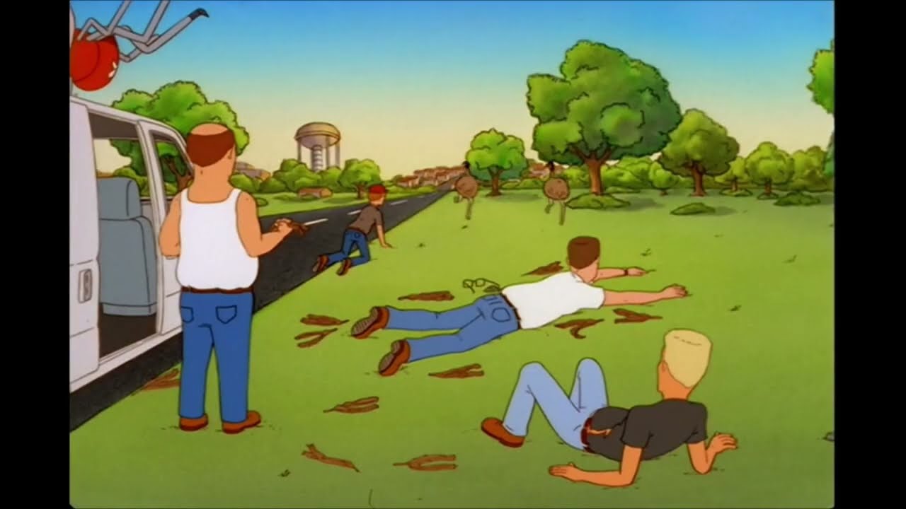 The Guys Get Played by Emus | King of the Hill