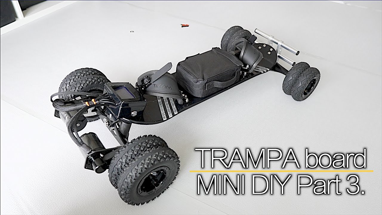 #95 Trampa board mini DIY part 3.