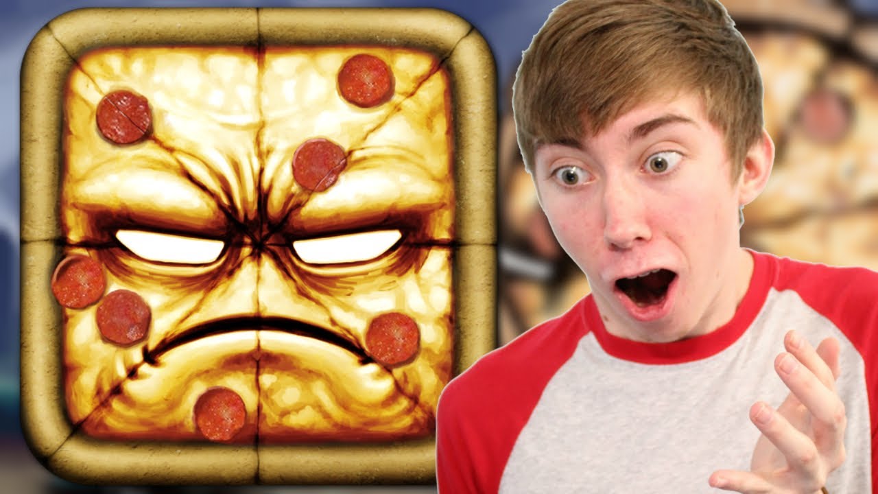 PIZZA VS. SKELETONS - Part 1 (iPhone Gameplay Video)