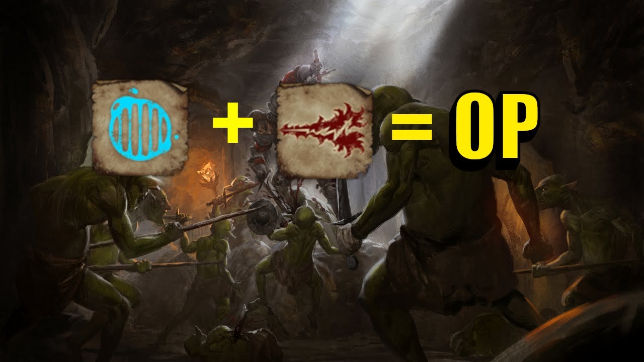This Sorcerer Spell Combo is BUSTED - Dark and Darker