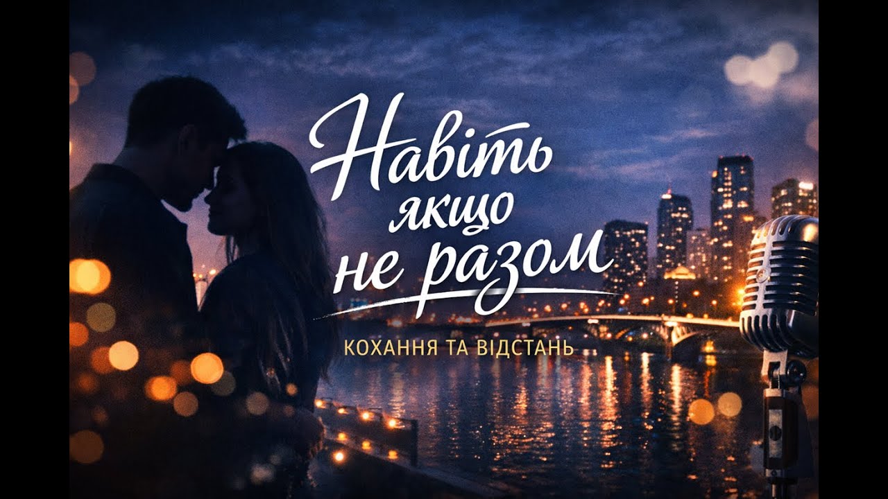 🔥Навіть якщо не разом &ndash; українська диско-поп пісня | Official Video 2026 | Танцювальний хіт