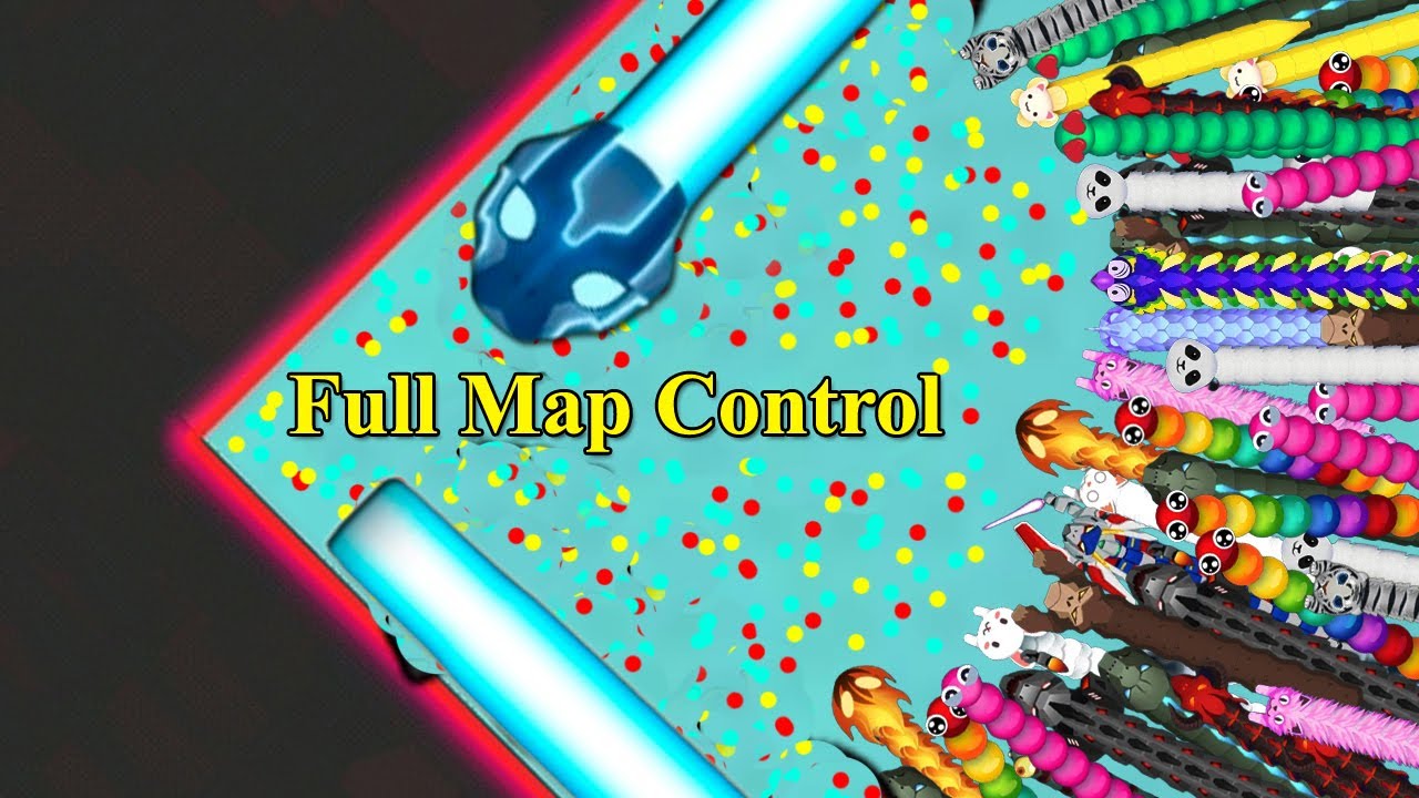 OMG !AGAIN  I CONTROL WHOLE SNAKE OI LOBBY ? BEST EPIC SNAKE IO GAMEPLAY 🐍 #epicsnakeio #snakeio