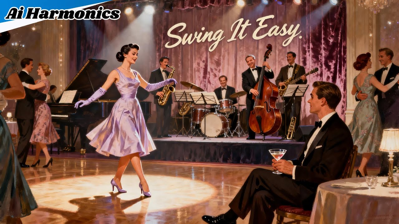 Classic 50s Rock ’n’ Roll Party! –🔥 Turn It Up! “Swing It Easy” 🎉🎸