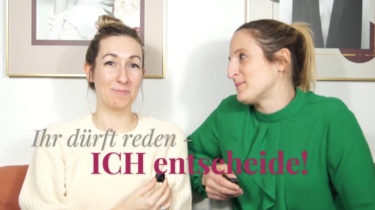 Ihr dürft reden - ICH entscheide!