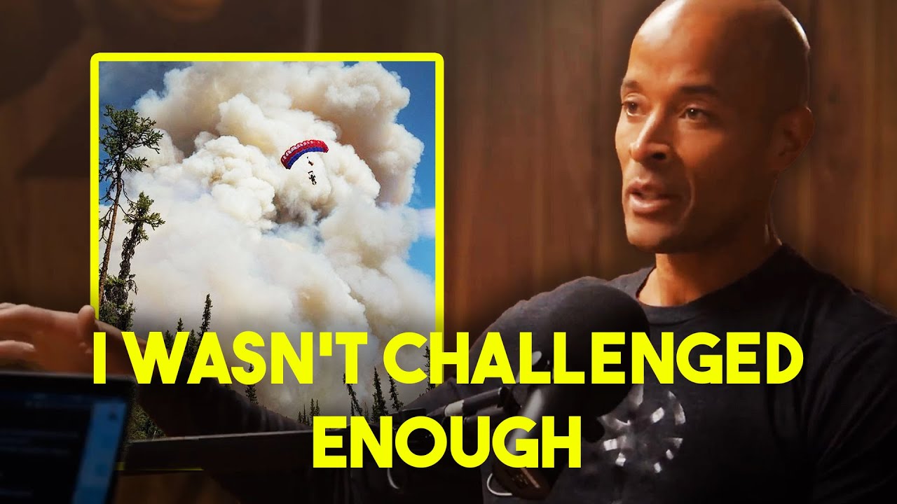 David Goggins Explains Why He Does Smokejumping